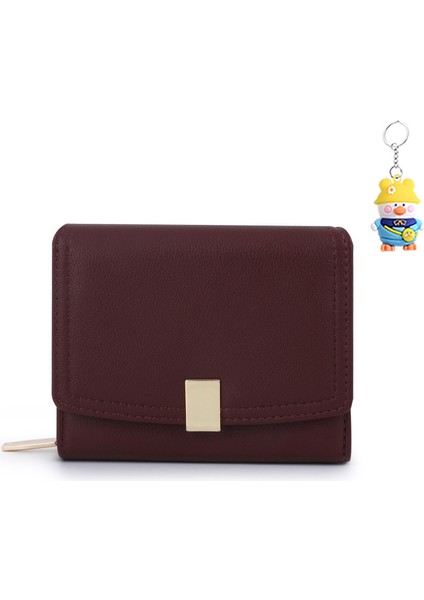 Kadın Clutch Çoklu Kart Yuvası Bayan Cüzdan Cüzdan Moda Para Cüzdanı (Yurt Dışından)