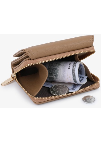 Kadın Clutch Çoklu Kart Yuvası Bayan Cüzdan Cüzdan Moda Para Cüzdanı (Yurt Dışından)