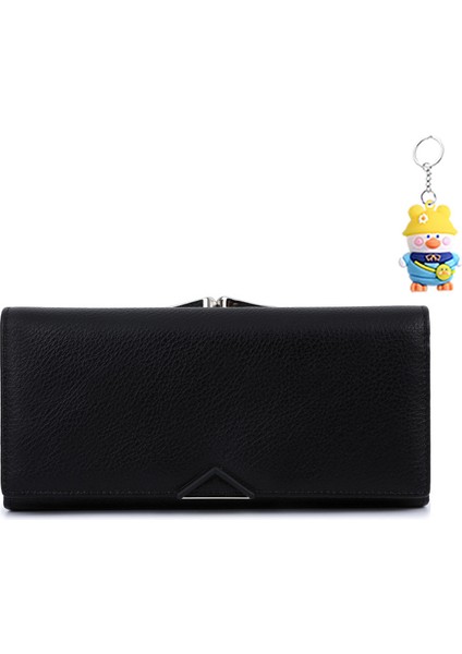 Cüzdan Kadın Manyetik Toka Karanlık Düşüş Moda Çoklu Kart Yuvası Kart Tutucu (Yurt Dışından)