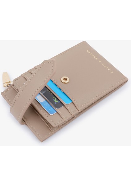 Katlanır Iş Banliyö Kadın Kart Tutucu Çoklu Kart Yuvası Kimlik Kartı Tutucu Bozuk Para Cüzdanı (Yurt Dışından) fırsatları