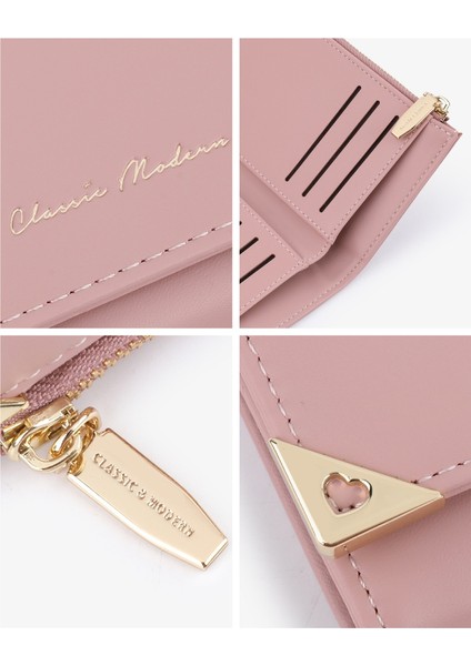 Büyük Kapasiteli Bayan Kart Tutucu Cüzdan Moda Para Cüzdanı (Yurt Dışından) indirimleri