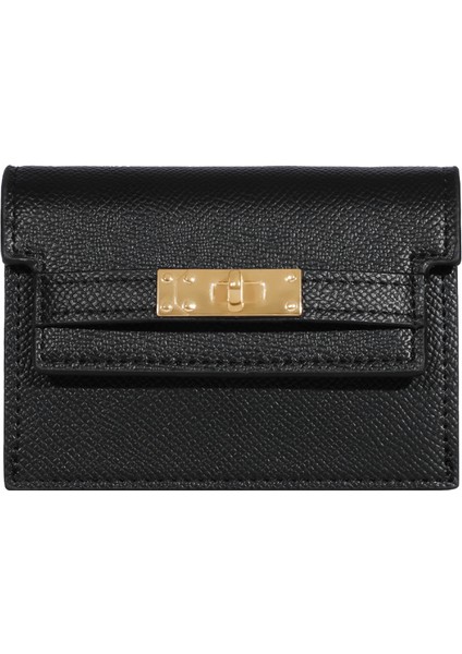 Cüzdan Kadın Para Cüzdanı Basit Kısa Bayan Kart Tutucu Cüzdanı Çoklu Kart Yuvası (Yurt Dışından) indirimleri