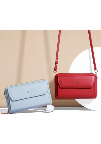 Bayanlar Cüzdanı Büyük Kapasiteli Çok Fonksiyonlu Omuz Çantası Orta Uzunluk Düşüş Çantası Para Çantası (Yurt Dışından) fiyatları