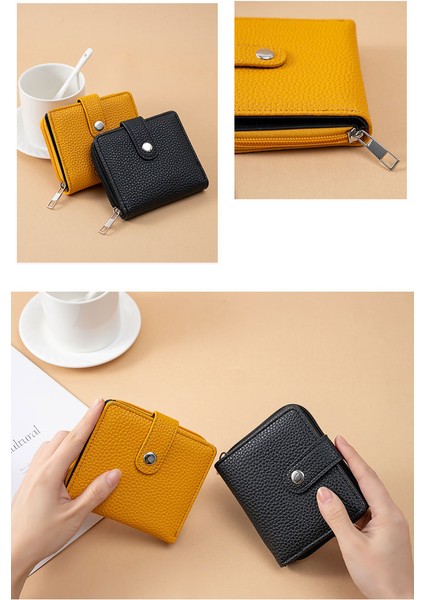 Bayan Cüzdan Moda Çok Kart Yuvası Para Cüzdanı Tutucu Kart Tutucu Para Cüzdanı (Yurt Dışından) modelleri