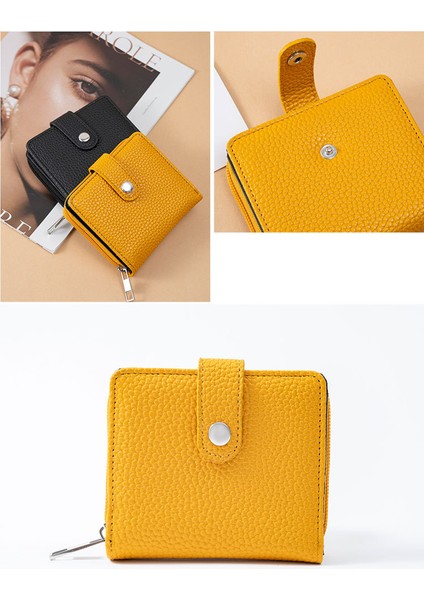 Bayan Cüzdan Moda Çok Kart Yuvası Para Cüzdanı Tutucu Kart Tutucu Para Cüzdanı (Yurt Dışından) indirimleri