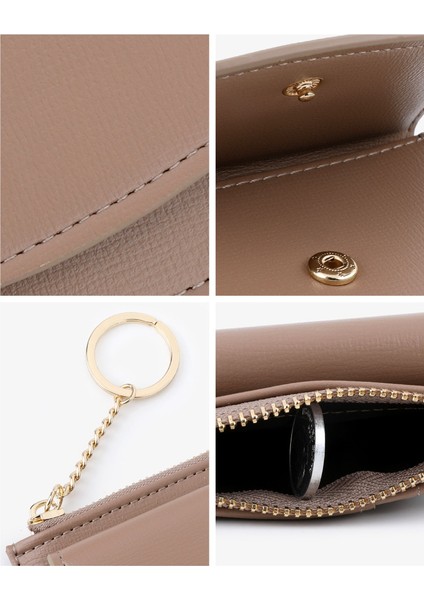 Kart Tutucu Kart Tutucu Öğrenci Yemek Kartı Koruyucu Kılıf Çoklu Kart Yuvası Anahtarlık Bayan Para Cüzdanı (Yurt Dışından) fırsatları