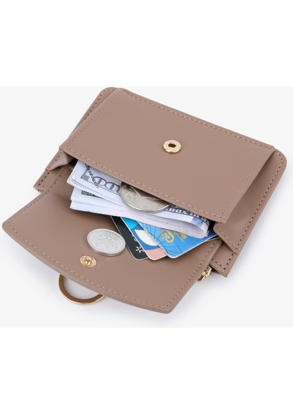 Kart Tutucu Kart Tutucu Öğrenci Yemek Kartı Koruyucu Kılıf Çoklu Kart Yuvası Anahtarlık Bayan Para Cüzdanı (Yurt Dışından) indirimleri