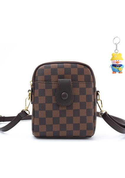 Küçük Çanta Cep Telefonu Çantası Kadın Crossbody Kadın Hafif Küçük Omuz (Yurt Dışından)