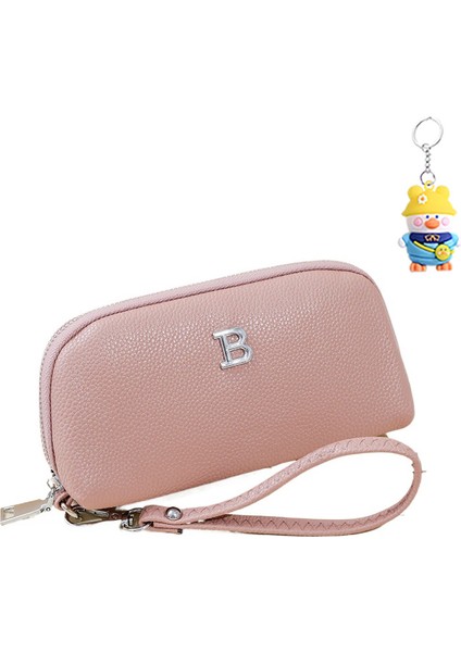 Bayanlar Cüzdan Clutch Moda Bilek Çantası Cep Telefonu Çantası Kart Tutucu Kozmetik (Yurt Dışından)