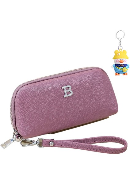 Bayanlar Cüzdan Clutch Moda Bilek Çantası Cep Telefonu Çantası Kart Tutucu Kozmetik (Yurt Dışından)