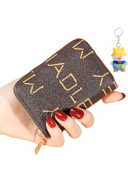 Organ Kart Tutucu Kadın Kimlik Yuvası Kart Çantası Kart Para Cüzdanı Hepsi Bir Arada Çanta Cüzdanı (Yurt Dışından)