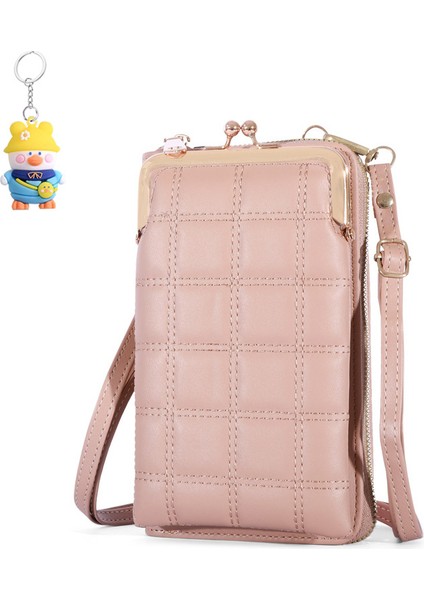 Bayan Cüzdan Omuz Crossbody Çanta Çok Fonksiyonlu Telefon Çantası (Yurt Dışından)