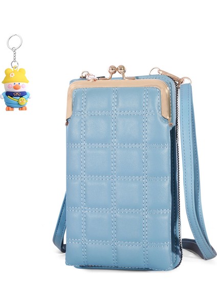 Bayan Cüzdan Omuz Crossbody Çanta Çok Fonksiyonlu Telefon Çantası (Yurt Dışından)
