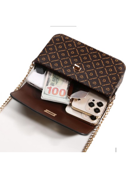 Kadın Çantası Büyük Kapasiteli Çok Fonksiyonlu Cep Telefonu Çantası Kadın Crossbody Çantası Mini Küçük Çanta Cep (Yurt Dışından)