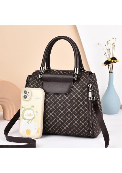 Bayan El Çantası Omuz Çantası Çok Yönlü Omuz Küçük Kare Çanta Crossbody Çanta Moda (Yurt Dışından) fiyatları