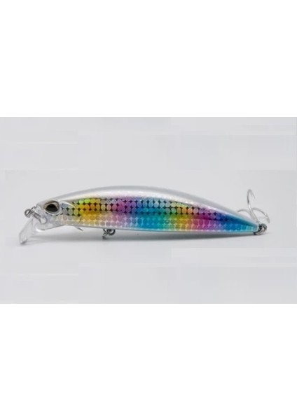 Gökkuşağı Tarzı 30G 11CM Ağır Batan Minnow Lures Uzun Döküm Yapay Sert Yemler Levrek Alabalık Swimbait Pesca Wobbler Balıkçılık Aksesuarları