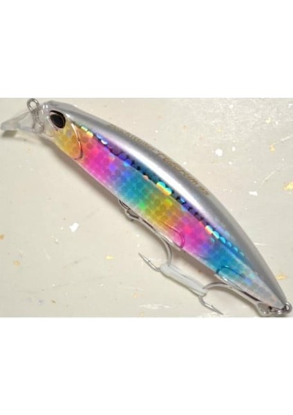 Gökkuşağı Tarzı 30G 11CM Ağır Batan Minnow Lures Uzun Döküm Yapay Sert Yemler Levrek Alabalık Swimbait Pesca Wobbler Balıkçılık Aksesuarları fiyatları