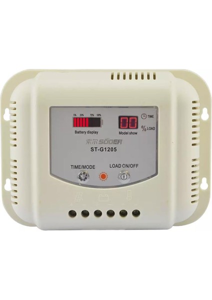 B-2399 Solar Şarj Kontrol Cihazı Regülatörü 12-24V 5A