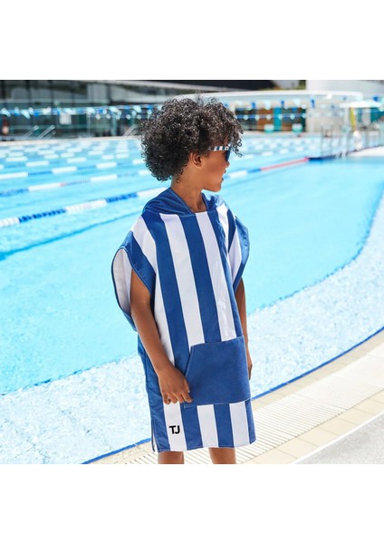 Uv Korumalı Çocuk Pançosu S Whitsunday Blue