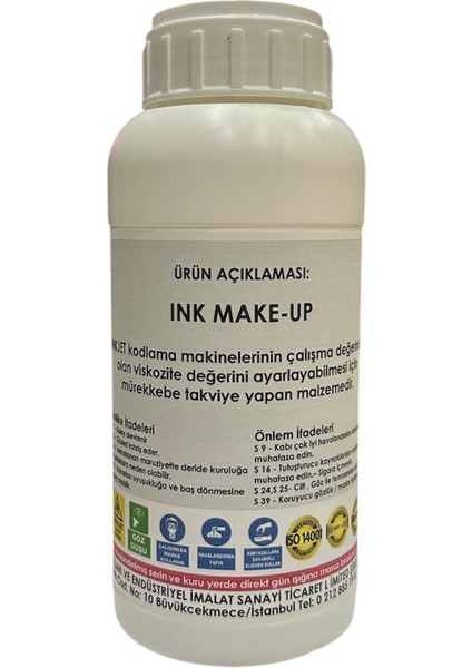 Inkjet Make-Up (Inceltici) 500ML