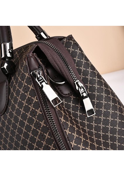 Bayan El Çantası Omuz Çantası Çok Yönlü Omuz Küçük Kare Çanta Crossbody Çanta Moda (Yurt Dışından) modelleri