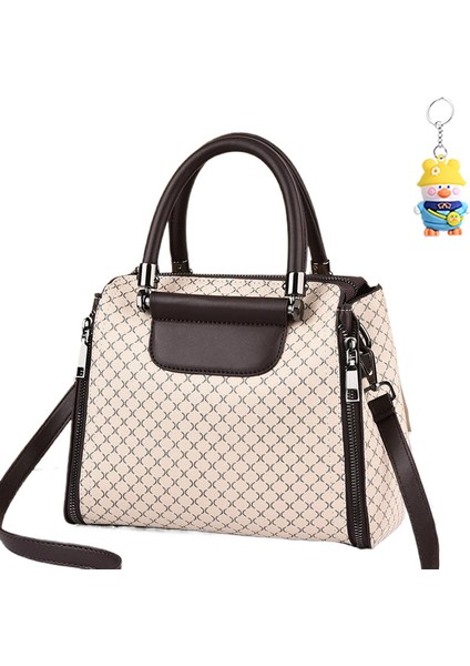 Bayan El Çantası Omuz Çantası Çok Yönlü Omuz Küçük Kare Çanta Crossbody Çanta Moda (Yurt Dışından)