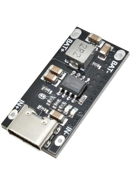 IP2312 Sabit Voltaj / Akım Ayarlı USB C 3A Lityum Batarya Hızlı Şarj Kartı