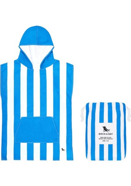 Uv Korumalı Çocuk Pançosu S Bondi Blue fiyatları