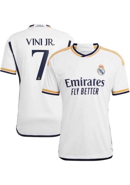 R.e.a.l.m.a.d.r.i.d 2023-24 Yeni Sezon Vini Jr. Iç Saha Forması