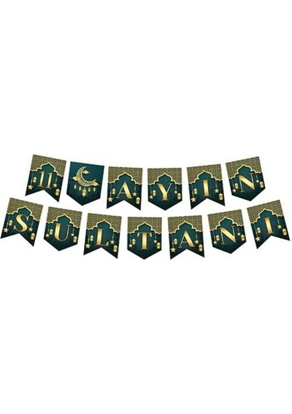 Ramazan Süsleri Set 25 Parça Hoş Geldin Ya Şehrı Ramazan indirimleri