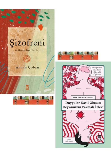 Şizofreni Duygular Nasıl Oluşur / Beynimizin Parmak İzleri (2 Kitap)