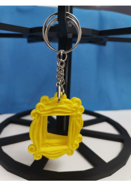 DVRK3D Friends Çerçeve Figürü Anahtarlık