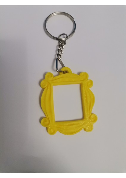 DVRK3D Friends Çerçeve Figürü Anahtarlık