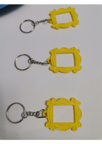 DVRK3D Friends Çerçeve Figürü Anahtarlık