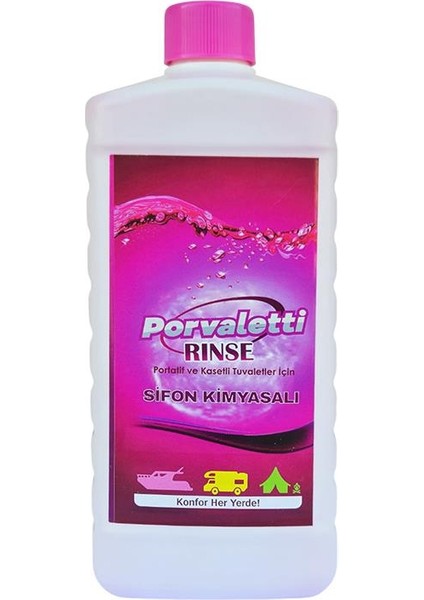 Konsantre Portatif Tuvalet Koku Giderici Sifon Kimyasalı