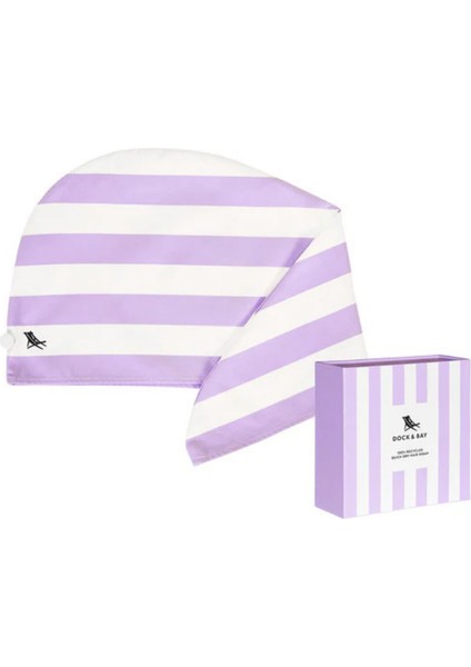 Saç Havlusu Cabana Lombok Lilac