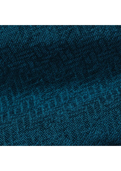 Zenit Koltuk Örtüsü 175x215 Medium Dekoratif Jakarlı Şönil | Kanepe Örtüsü | Kaymaz , Turkuaz