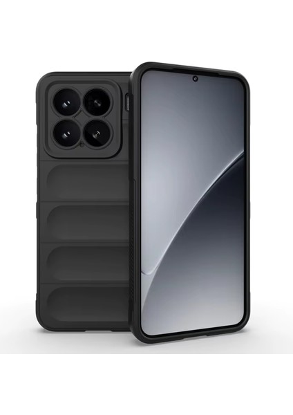 Xiaomi Mi 15 Pro Miami Serisi Darbeye Dayanıklı Silikon Kılıf AL3420