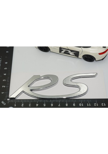 Porsche Rs Bagaj Gümüş Krom Abs Yazı Logo Amblem fiyatları