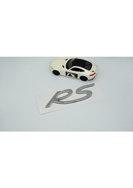 Porsche Rs Bagaj Gümüş Krom Abs Yazı Logo Amblem modelleri