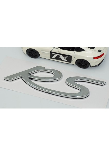 Porsche Rs Bagaj Gümüş Krom Abs Yazı Logo Amblem fırsatları
