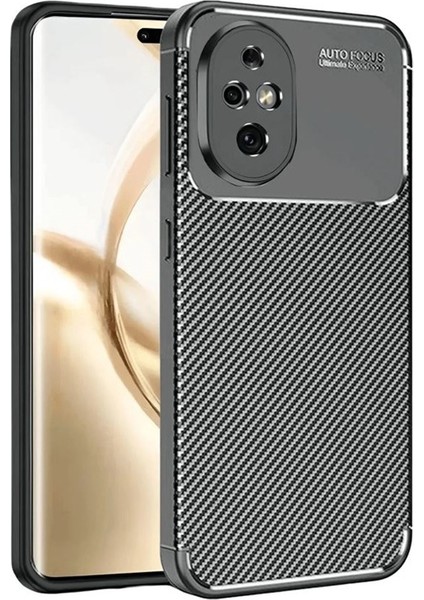 Honor 200 Kılıf Negro Karbon Desen Silikon