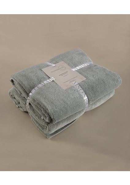 Elegance Büyük Boy Banyo Havlusu 2'li Set