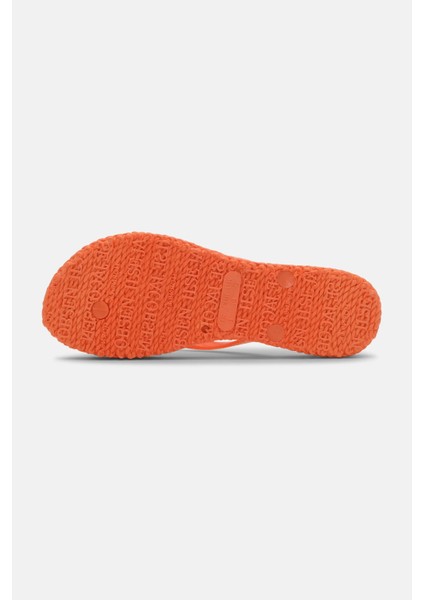 Ilse Jacobsen - CHEERFUL01 - Flip Flop With Glitter-Hot Orange modelleri