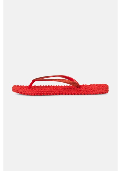 Ilse Jacobsen - CHEERFUL01 - Flip Flop With Glitter-Deep Red fiyatları