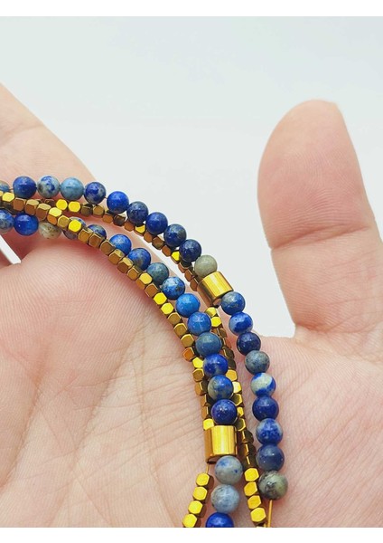 Lucid Dream Serisi Lapis Taşı 4mm Kolye (49242)