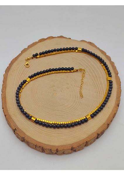 Lucid Dream Serisi Shungite (Şungit) Taşı 4mm Kolye (23170) fırsatları