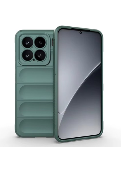 Xiaomi Mi 15 Pro Miami Serisi Darbeye Dayanıklı Silikon Kılıf AL3420