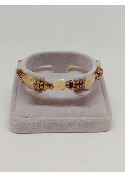 Sitrin Taşı Tasarım Bileklik (55912) fiyatları