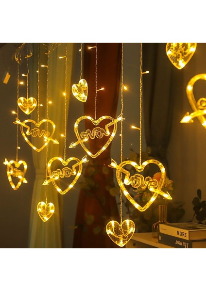 Kalp Love Sarkıt LED